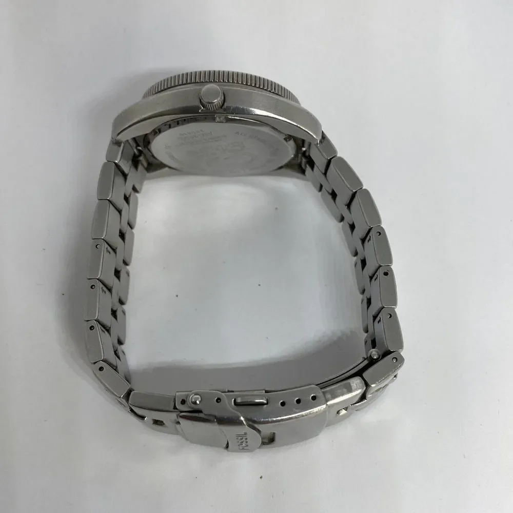 Fossil AM3692 Women's Stainless Steel Silver Analog Dial Quartz Watch HO432